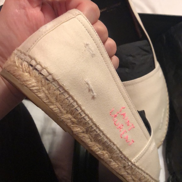 Saint Laurent Espadrilles size 40 - Picture 9 of 16